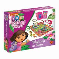 Opakowanie Gra 3D Wakacje w Peru - Dora poznaje świat ALEX