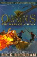 Heroes of Olympus The Mark of Athena. Autor: Rick Riordan. SmakLiter.pl Okładka książki Heroes of Olympus The Mark of Athena