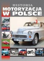 Okładka książki Historia motoryzacja w Polsce TW