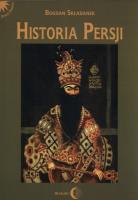 Historia Persji Tom 3. Autor: Składanek Bogdan. SmakLiter.pl Okładka książki Historia Persji Tom 3