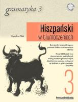 Okładka książki Hiszpański w tłumaczeniach Gramatyka 3