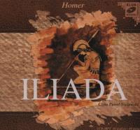 Iliada - Audiobook. Autor: Homer. SmakLiter.pl Okładka książki Iliada - Audiobook