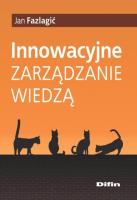 Okładka książki Innowacyjne zarządzanie wiedzą