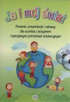 Ja i mój świat. Piosenki, prezentacje... CD + DVD. Autor:   Praca zbiorowa. SmakLiter.pl Okładka książki Ja i mój świat. Piosenki, prezentacje... CD + DVD
