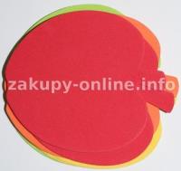 Okładka książki JABLKA Z PIANKI MIX 8 SZT