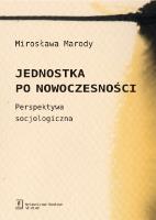 Okładka książki Jednostka po nowoczesności