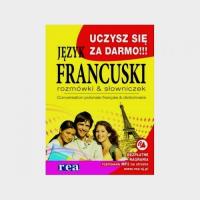Jezyk francuski rozmówki słowniczek. Autor: Vankova Pavlina. SmakLiter.pl Okładka książki Jezyk francuski rozmówki słowniczek