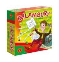 Opakowanie Kalambury z tablicą ALEX