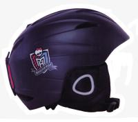 Opakowanie Kask narciarski Monster High M Czarny