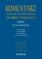 Komentarz teologiczno-pastoralny do Biblii Tysiąclecia. Autor: Ks. Mirosław S. Wróbel, O. Hugolin H. Langkammer OFM, Ks. Sławomir Stasiak, O. Bonawentura Smolka OFM.. SmakLiter.pl Okładka książki Komentarz teologiczno-pastoralny do Biblii Tysiąclecia