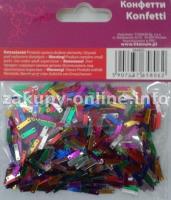 Okładka książki KONFETTI PASKI MIX 14G BS022