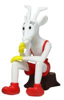 Koziołek Matołek siedzący zawieszka. Wydawca: Tisso-Toys. SmakLiter.pl Opakowanie Koziołek Matołek siedzący zawieszka