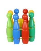 Kręgle małe w koszyku. Wydawca: Tupiko. SmakLiter.pl Opakowanie Kręgle małe w koszyku