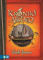 Kroniki Archeo. Szyfr jazona. Autor: Stelmaszyk Agnieszka. SmakLiter.pl Okładka książki Kroniki Archeo. Szyfr jazona