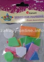 KSZTALTY PIANKOWE FIGURY GEOMETRYCZNE 20 SZT E007. Autor: 284836. SmakLiter.pl Okładka książki KSZTALTY PIANKOWE FIGURY GEOMETRYCZNE 20 SZT E007
