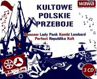 Okładka książki Kultowe polskie przeboje Radia Wawa
