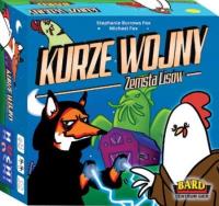 Kurze wojny: Zemsta lisów. Wydawca: Bard Centrum Gier. SmakLiter.pl Opakowanie Kurze wojny: Zemsta lisów