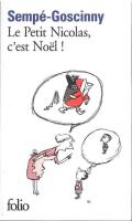 Le Petit Nicolas, c'est Noël !. Autor: Sempe-Goscinny. SmakLiter.pl Okładka książki Le Petit Nicolas, c'est Noël !