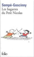 Les bagarres du Petit Nicolas. Autor: Sempe-Goscinny. SmakLiter.pl Okładka książki Les bagarres du Petit Nicolas