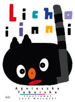 Licho i inni. Autor: Taborska Agnieszka. SmakLiter.pl Okładka książki Licho i inni