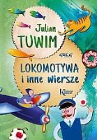 Lokomotywa i inne wiersze. Tuwim KOLOR Br GREG. Autor: Julian Tuwim. SmakLiter.pl Okładka książki Lokomotywa i inne wiersze. Tuwim KOLOR Br GREG