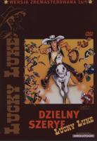 Okładka książki Lucky Luke Dzielny Szeryf