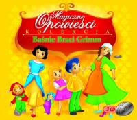 Magiczne Opowieści - Baśnie braci Grimm - Audiobook. Autor: Bracia Grimm. SmakLiter.pl Okładka książki Magiczne Opowieści - Baśnie braci Grimm - Audiobook