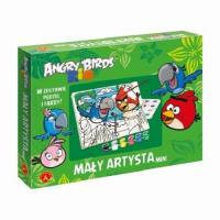 Opakowanie Mały artysta mini Angry Birds