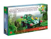 Opakowanie Mały konstruktor Łazik
