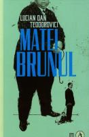 Matei Brunul. Autor: Lucian Dan Teodorovici. SmakLiter.pl Okładka książki Matei Brunul