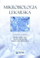 Okładka książki Mikrobiologia lekarska PZWL