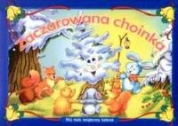 Okładka książki Mini książeczka - Zaczarowana choinka