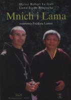 Mnich i Lama. Autor: Robert le Gall, Jigme Rinpoche. SmakLiter.pl Okładka książki Mnich i Lama