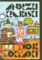 Moje Okładki. Autor: Krajewski Andrzej. SmakLiter.pl Okładka książki Moje Okładki