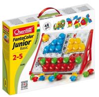 Mozaika FantaColor Junior 48 el. Statek. Autor: 040-4195. SmakLiter.pl Okładka książki Mozaika FantaColor Junior 48 el. Statek