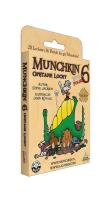 Munchkin 6 Opętane Lochy BLACK MONK. Autor: MUNPL125. SmakLiter.pl Okładka książki Munchkin 6 Opętane Lochy BLACK MONK