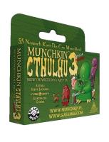 Okładka książki Munchkin Cthulhu 3 BLACK MONK