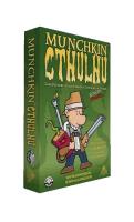 Munchkin Cthulhu BLACK MONK. Autor: MUNPL113. SmakLiter.pl Okładka książki Munchkin Cthulhu BLACK MONK
