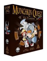 Munchkin Quest BLACK MONK. Autor: MUNPL118. SmakLiter.pl Okładka książki Munchkin Quest BLACK MONK
