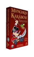Munchkin z Karaibów BLACK MONK. Autor: MUNPL111. SmakLiter.pl Okładka książki Munchkin z Karaibów BLACK MONK