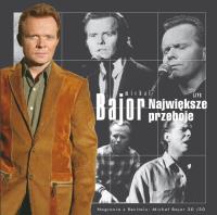 Największe przeboje. Autor: Michał Bajor. SmakLiter.pl Okładka książki Największe przeboje