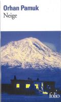 Neige. Autor: Pamuk Orhan. SmakLiter.pl Okładka książki Neige