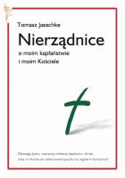 Nierządnice. O moim kapłaństwie i moim Kościele. Autor: Tomasz Jaeschke. SmakLiter.pl Okładka książki Nierządnice. O moim kapłaństwie i moim Kościele