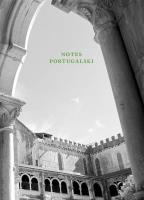 Notes portugalski. Autor: Zagańczyk Marek. SmakLiter.pl Okładka książki Notes portugalski