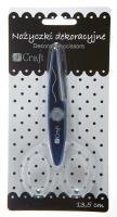 Okładka książki NOZYCZKI DEKORACYJNE 13,5 CM BPZ-DP CRAFT