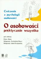 Okładka książki O osobowości praktycznie wszystko