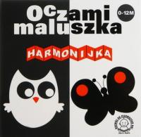 Oczami Maluszka - Harmonijka. Autor: Opracowanie zbiorowe. SmakLiter.pl Okładka książki Oczami Maluszka - Harmonijka