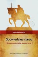 Okładka książki Opowiedzieć naród