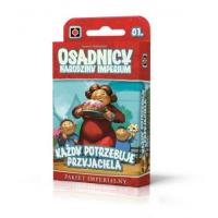 Osadnicy: Każdy potrzebuje przyjaciela PORTAL. Autor: Trzewiczek Ignacy. SmakLiter.pl Okładka książki Osadnicy: Każdy potrzebuje przyjaciela PORTAL