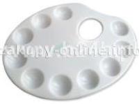 PALETKA PLASTIKOWA OWALNA 10 23X17 CM. Autor: 167004. SmakLiter.pl Okładka książki PALETKA PLASTIKOWA OWALNA 10 23X17 CM